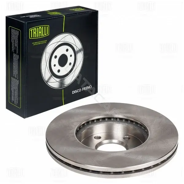Тормозные диски TRIALLI DF106101