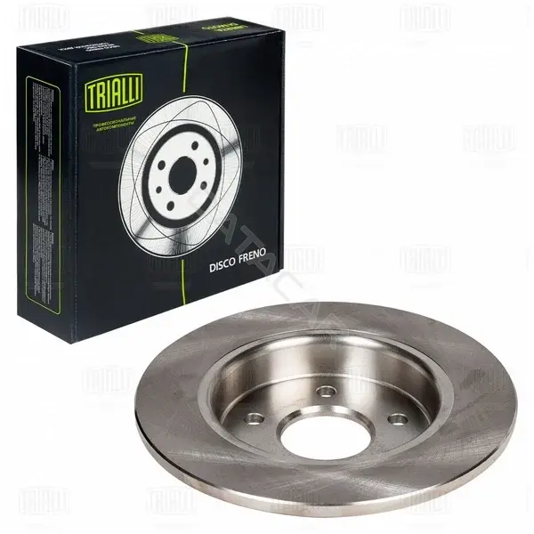 Тормозные диски TRIALLI DF106103