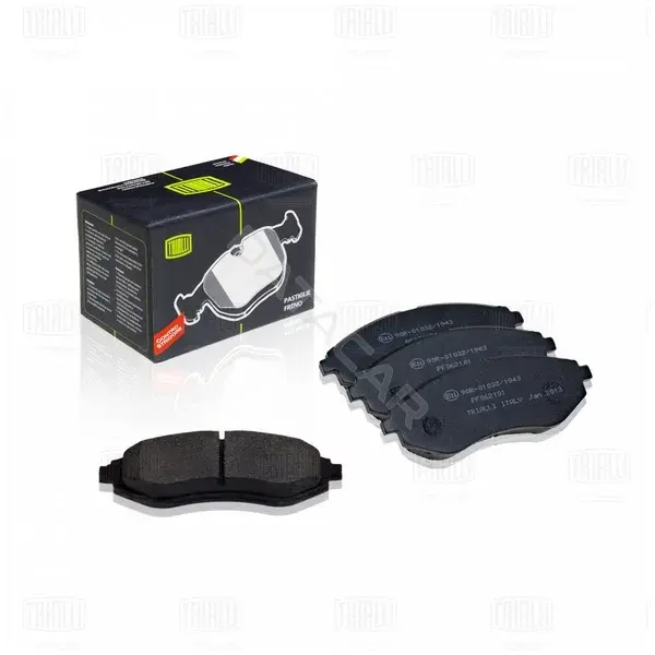 Барабанные колодки TRIALLI PF062101