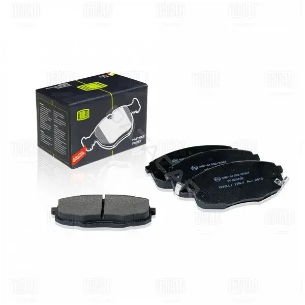Барабанные колодки TRIALLI PF083402