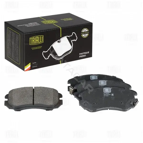 Барабанные колодки TRIALLI PF084501