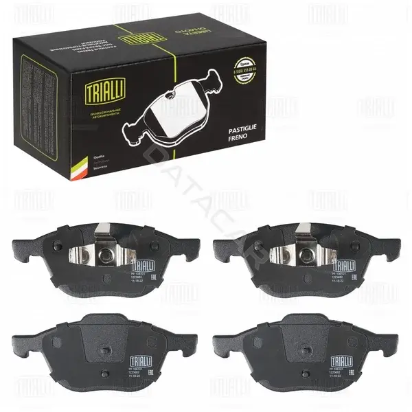 Барабанные колодки TRIALLI PF106101