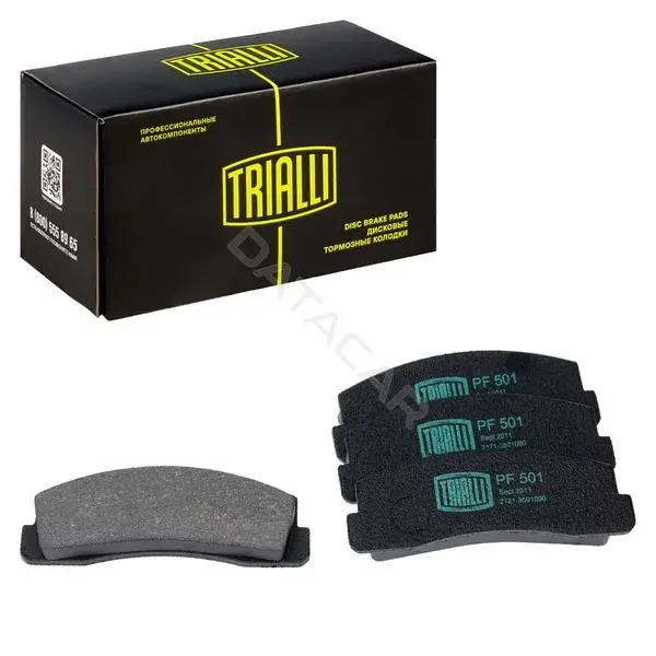 Барабанные колодки TRIALLI PF501