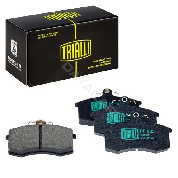 Барабанные колодки TRIALLI PF965