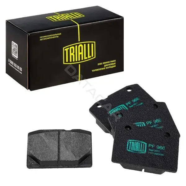 Барабанные колодки TRIALLI PF966