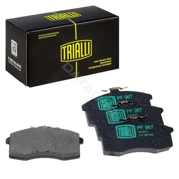 Барабанные колодки TRIALLI PF967