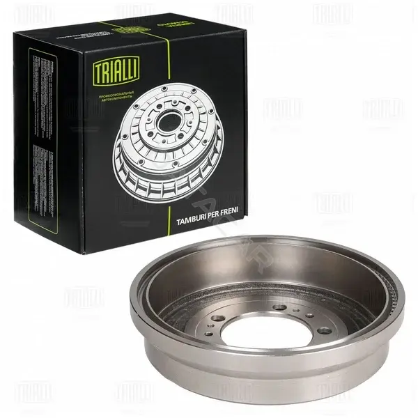 Тормозной барабан TRIALLI TF060