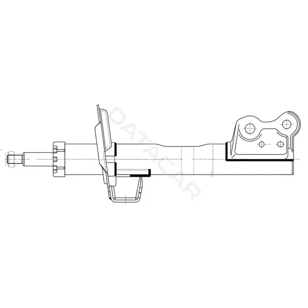 Амортизаторы TRIALLI AG15057