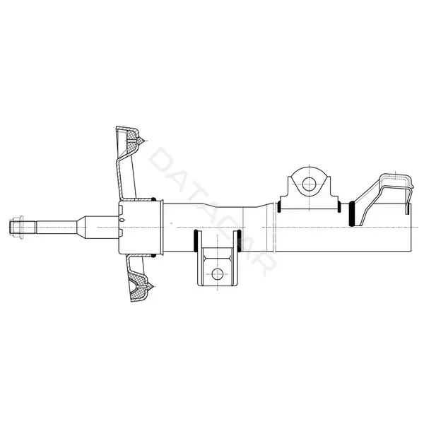 Амортизаторы TRIALLI AG15058