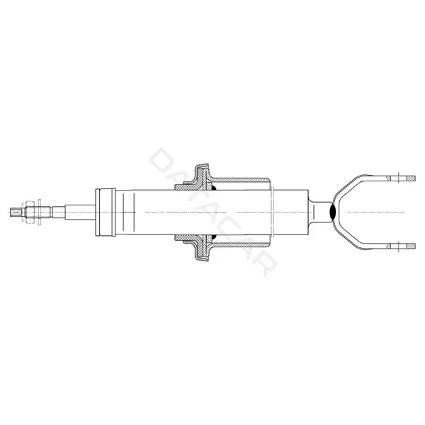 Амортизаторы TRIALLI AG15059