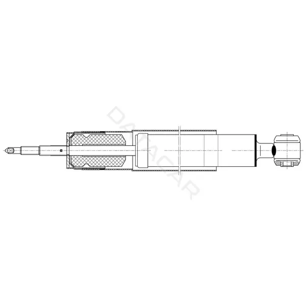 Амортизаторы TRIALLI AG15507