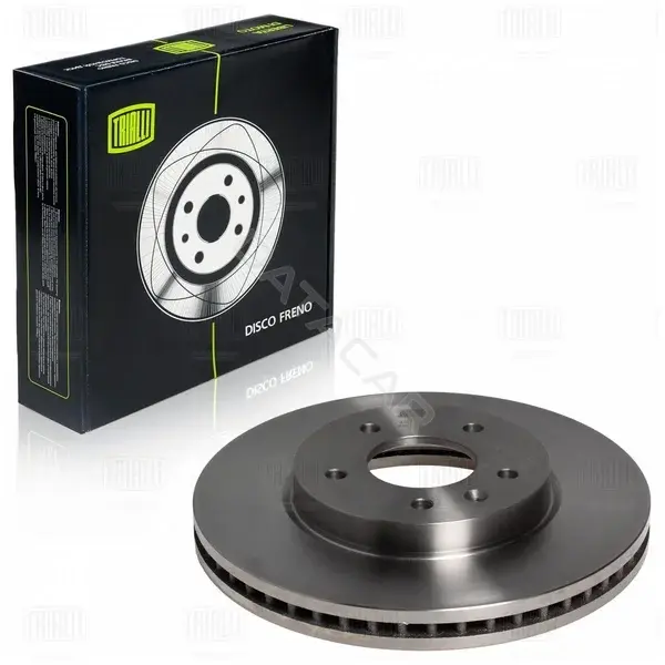 Тормозные диски TRIALLI DF062107