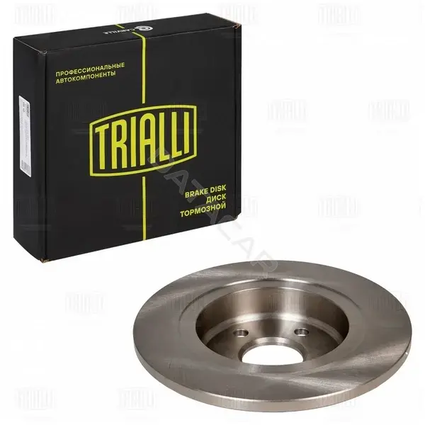 Тормозные диски TRIALLI DF062204
