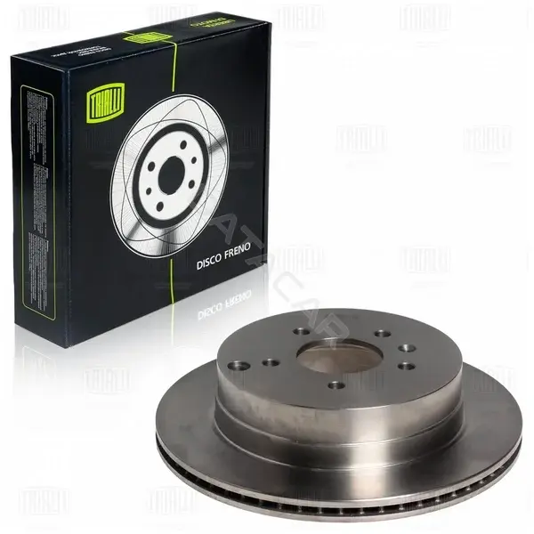 Тормозные диски TRIALLI DF062209
