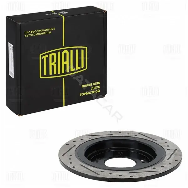 Тормозные диски TRIALLI DF0733s
