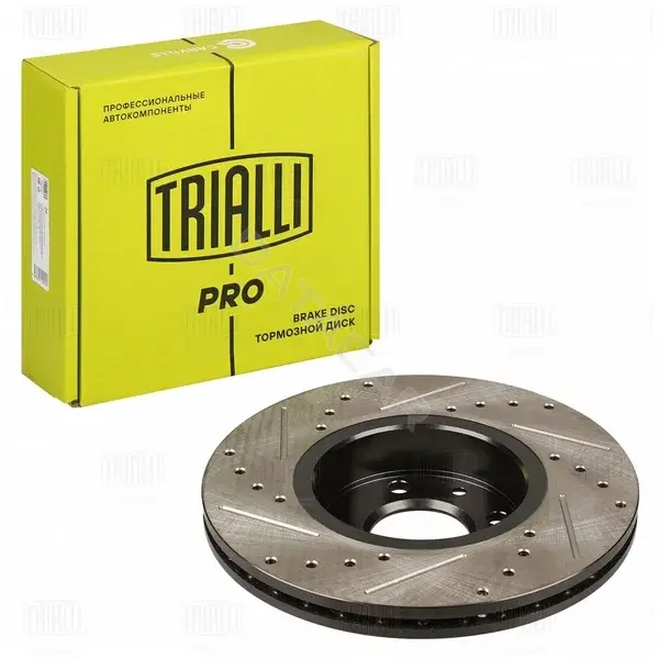 Тормозные диски TRIALLI DF0951s