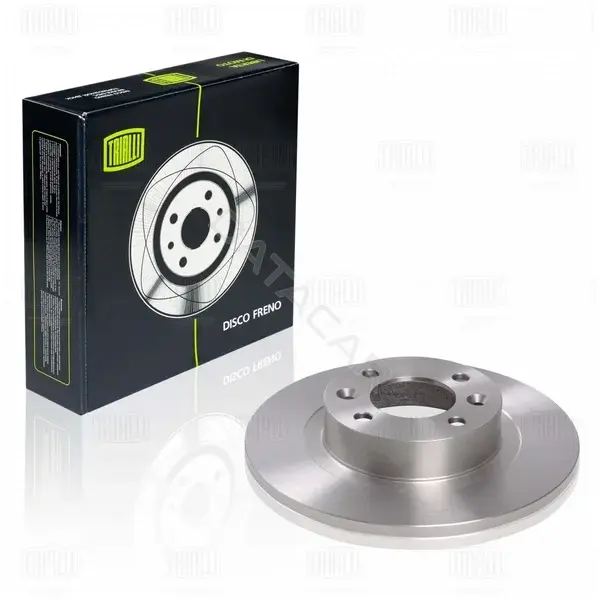 Тормозные диски TRIALLI DF095207