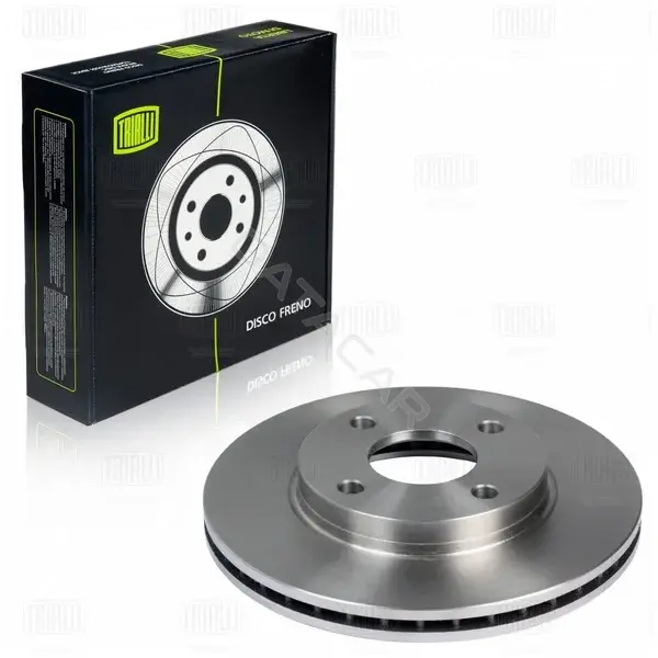 Тормозные диски TRIALLI DF106106