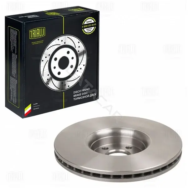 Тормозные диски TRIALLI DF106115