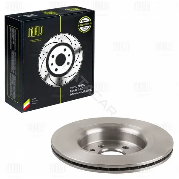 Тормозные диски TRIALLI DF106116