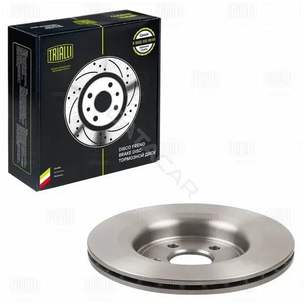 Тормозные диски TRIALLI DF106118