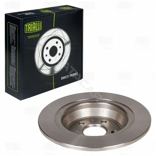 Тормозные диски TRIALLI DF106203