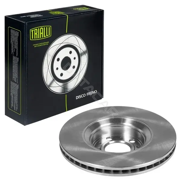 Тормозные диски TRIALLI DF106206