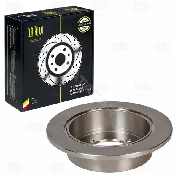 Тормозные диски TRIALLI DF117202
