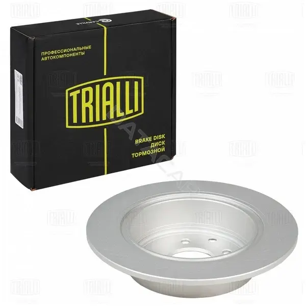 Тормозные диски TRIALLI DF140109