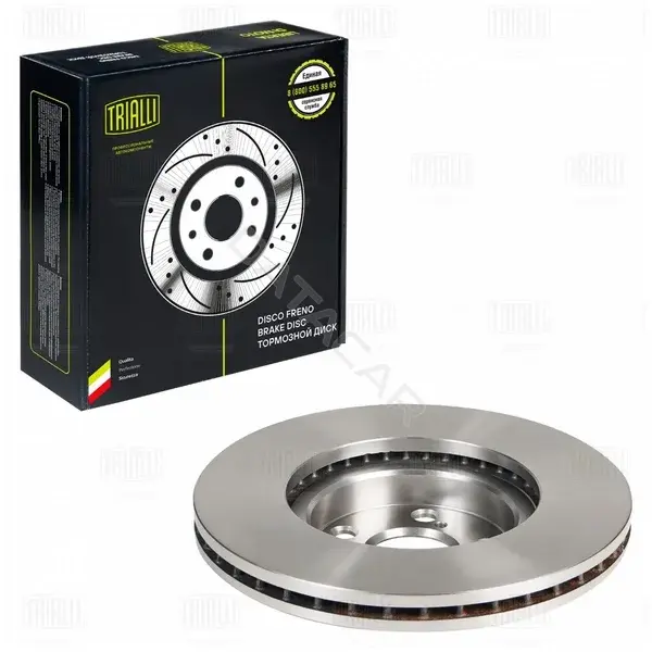 Тормозные диски TRIALLI DF190131