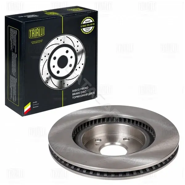 Тормозные диски TRIALLI DF190301