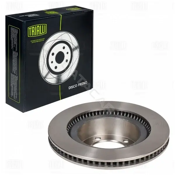 Тормозные диски TRIALLI DF190609