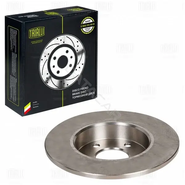 Тормозные диски TRIALLI DF210203