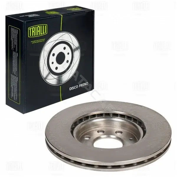 Тормозные диски TRIALLI DF210206