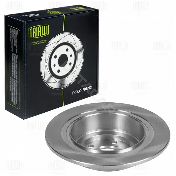 Тормозные диски TRIALLI DF220102