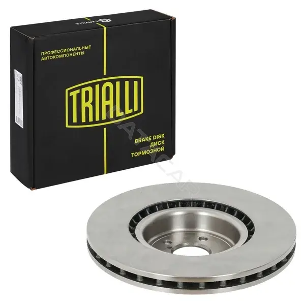 Тормозные диски TRIALLI DF220108