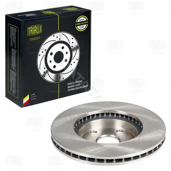 Тормозные диски TRIALLI DF270053