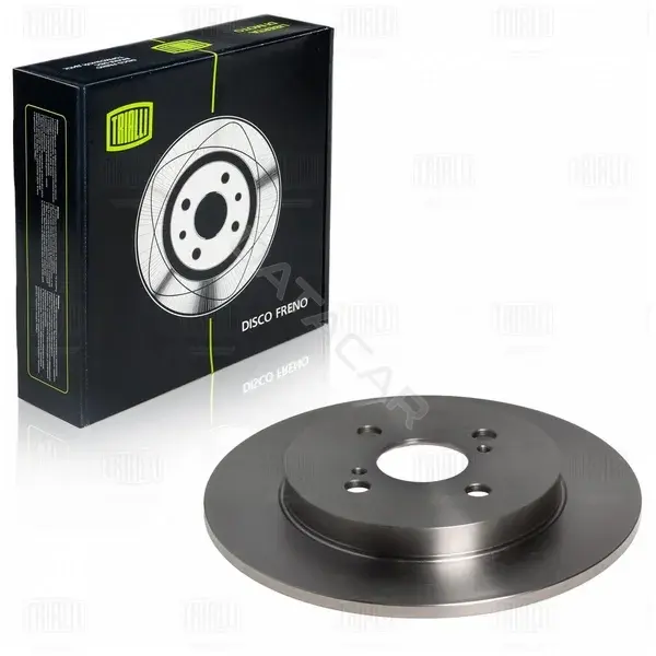 Тормозные диски TRIALLI DF270204