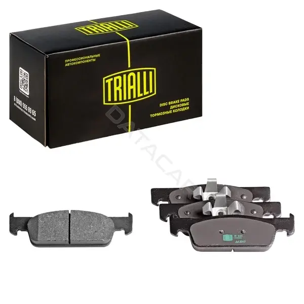 Тормозные колодки TRIALLI PF0101