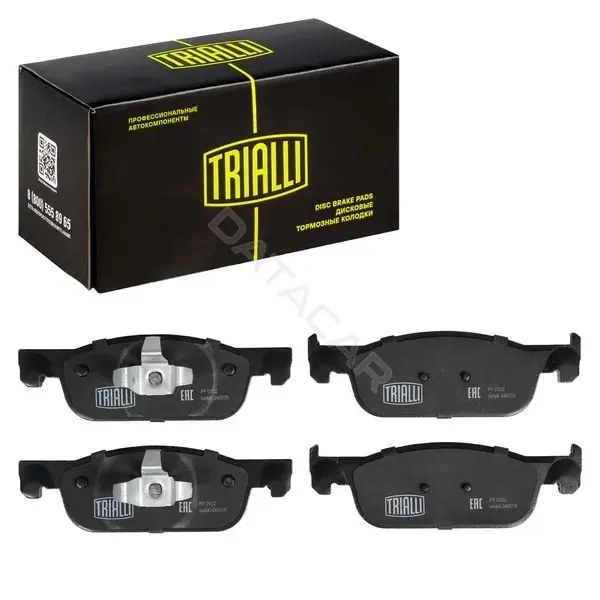 Тормозные колодки TRIALLI PF0102