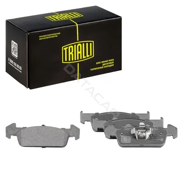 Тормозные колодки TRIALLI PF0103