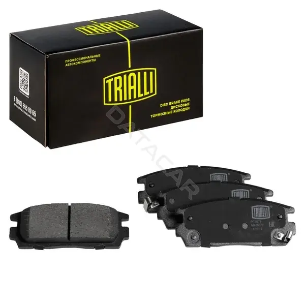 Тормозные колодки TRIALLI PF0573