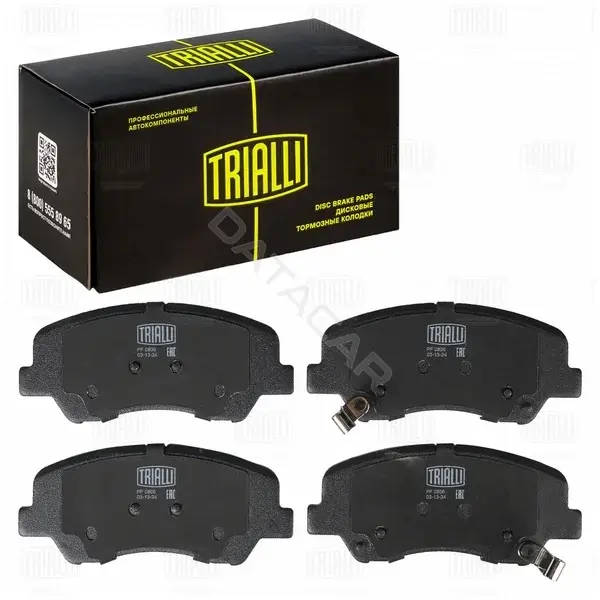 Тормозные колодки TRIALLI PF0806