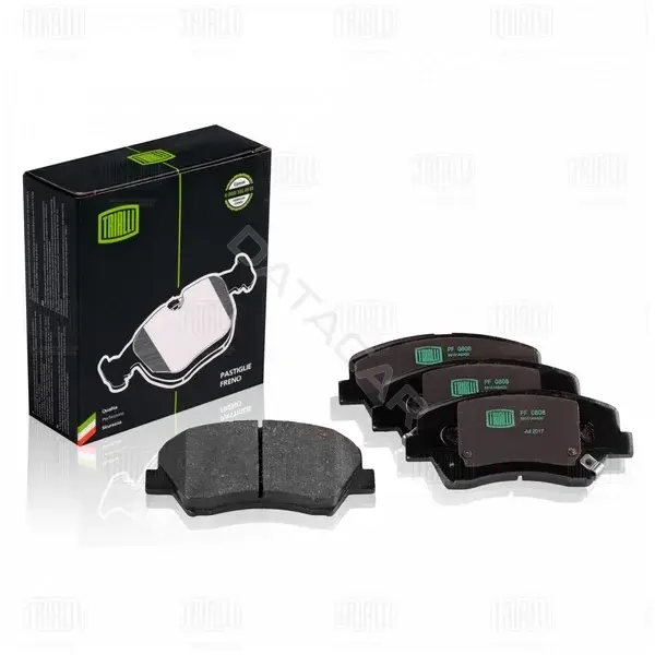 Тормозные колодки TRIALLI PF0808