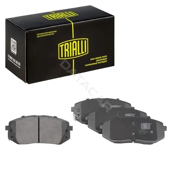 Тормозные колодки TRIALLI PF0817