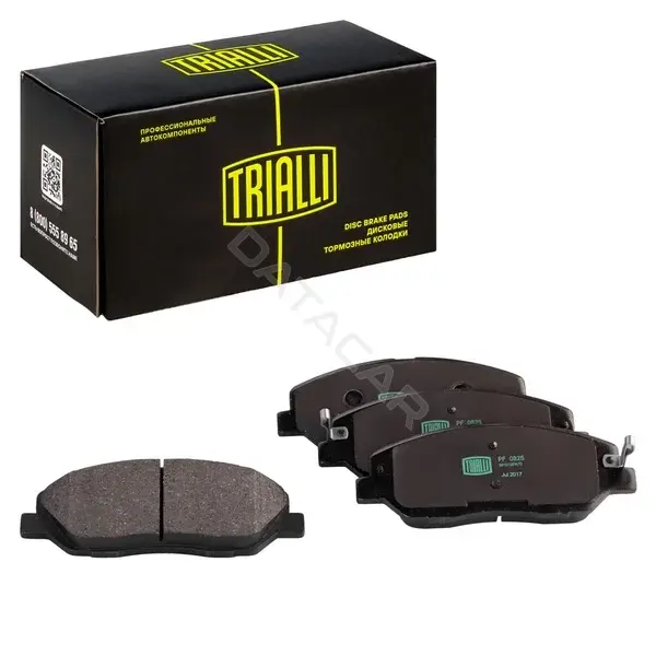 Тормозные колодки TRIALLI PF0825