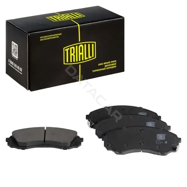 Тормозные колодки TRIALLI PF0849