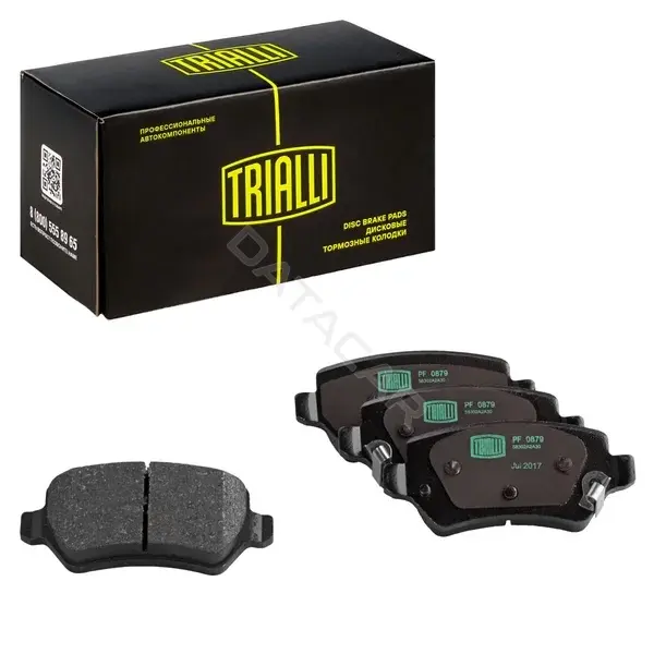 Тормозные колодки TRIALLI PF0879