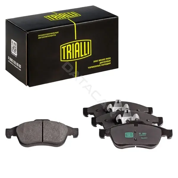 Тормозные колодки TRIALLI PF0902