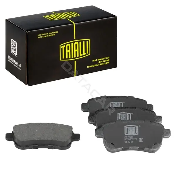 Тормозные колодки TRIALLI PF0909